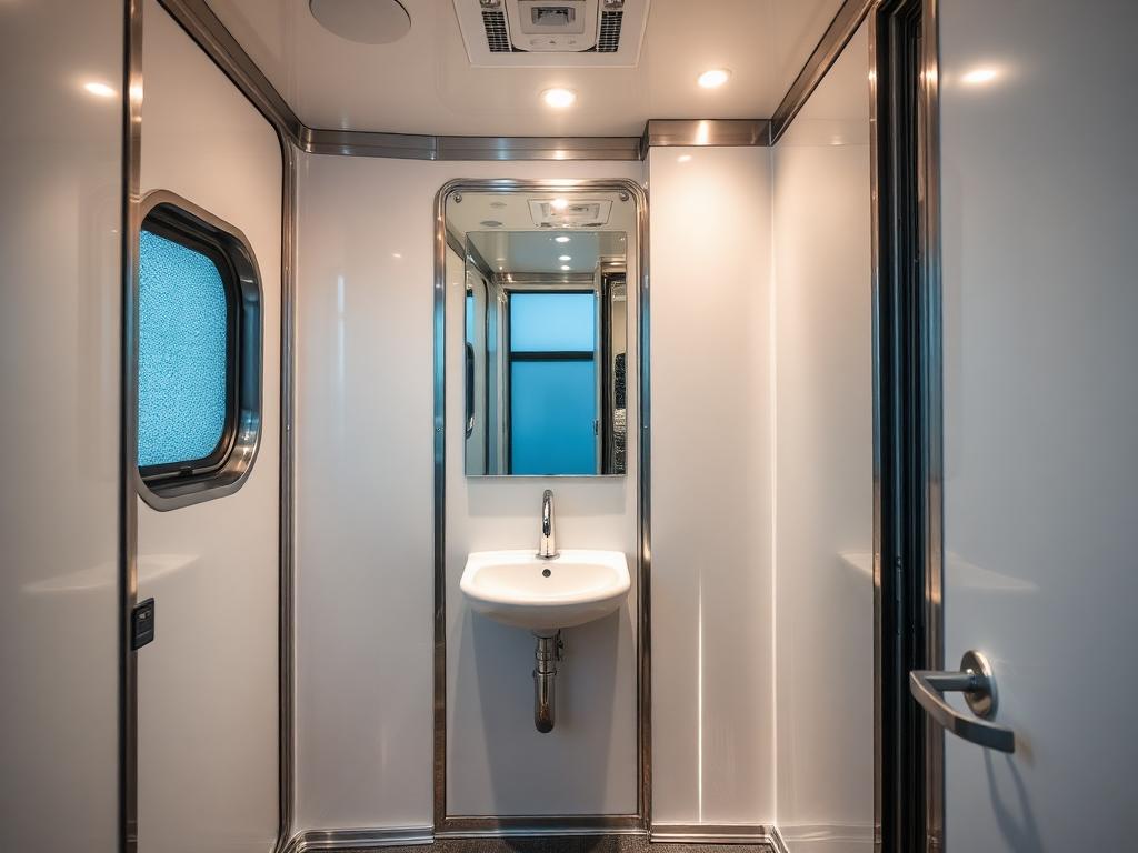 Luxury Restroom Trailers in Mount Laurel, NJ